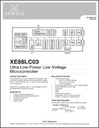 Click here to download XE88LC04ME026 Datasheet