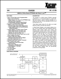 Click here to download X24320V14-1,8 Datasheet