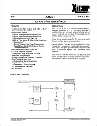 Click here to download X24321 Datasheet
