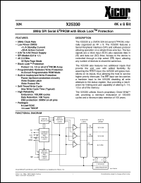 Click here to download X25330V14-2,5 Datasheet