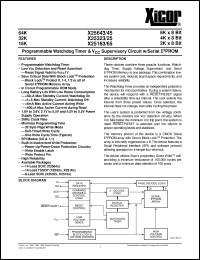 Click here to download X25645V14-1,8 Datasheet