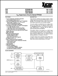 Click here to download X25649V14I-1,8 Datasheet