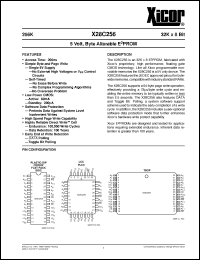 Click here to download X28C256PM-25 Datasheet