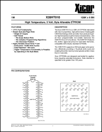 Click here to download X28HT010R-25 Datasheet