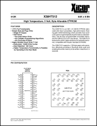 Click here to download X28HT512K-20 Datasheet
