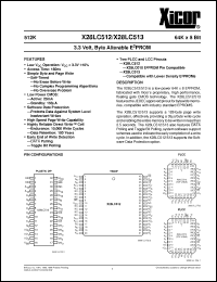 Click here to download X28LC512J-25 Datasheet