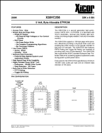 Click here to download X28VC256PMB-70 Datasheet