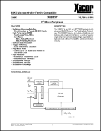Click here to download X68257J Datasheet