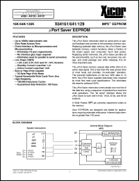 Click here to download X84129V28I-2,5 Datasheet