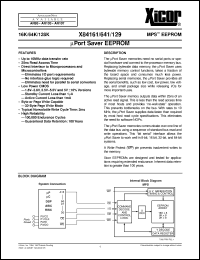 Click here to download X84129P-2,5 Datasheet