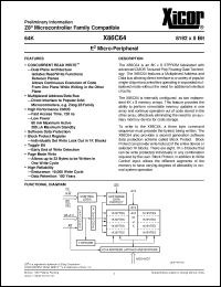 Click here to download X86C64 Datasheet