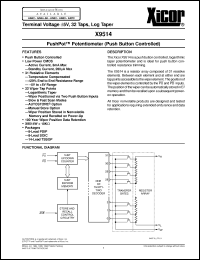 Click here to download X9514 Datasheet