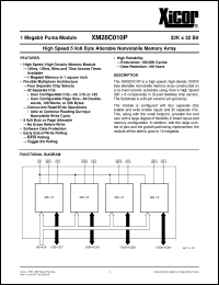 Click here to download XM28C010P-70 Datasheet