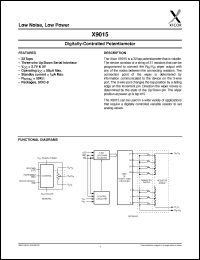Click here to download X9015US-2.7 Datasheet