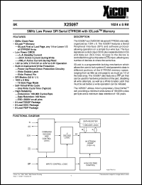 Click here to download X25097 Datasheet