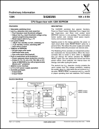 Click here to download X4283AM Datasheet