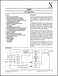 Click here to download X5001V8-2.7 Datasheet