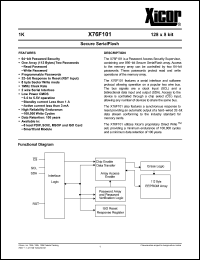 Click here to download X76F101-3 Datasheet