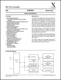 Click here to download X76F641H Datasheet
