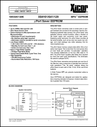 Click here to download X84129 Datasheet