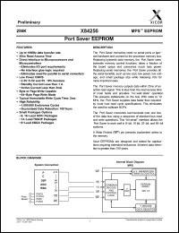 Click here to download X84256V14I-1.8 Datasheet