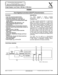 Click here to download X9269TS24I-2.7 Datasheet