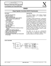Click here to download X9420WV-2.7 Datasheet