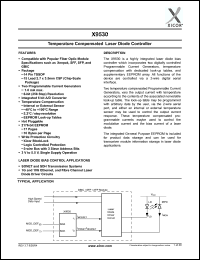 Click here to download X9530V14I Datasheet