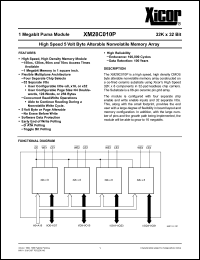 Click here to download XM28C010P Datasheet