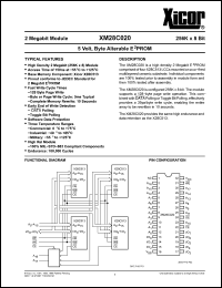 Click here to download XM28C020 Datasheet