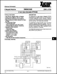 Click here to download XM28C020M25 Datasheet