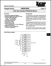 Click here to download XM28C080SI25 Datasheet