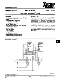 Click here to download XM28C4096-25 Datasheet