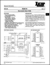 Click here to download X22C10SIC7000 Datasheet