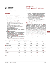 Click here to download XC5206-5PG191C Datasheet