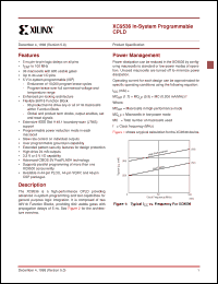 Click here to download XC9536-7PC44C Datasheet