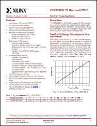 Click here to download XCR3032XL-10CS48C Datasheet