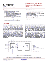 Click here to download XC18V256PC20C Datasheet