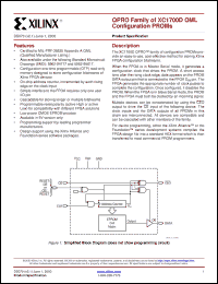 Click here to download XC1736DDD8M Datasheet