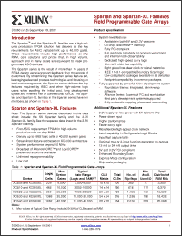 Click here to download XCS40-3BG256C Datasheet