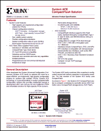 Click here to download XCCACE128-I Datasheet