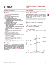 Click here to download XC95108 Datasheet