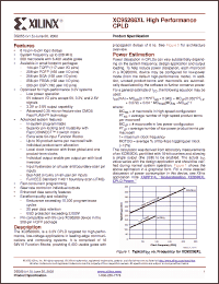 Click here to download XC95288XL Datasheet