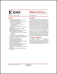 Click here to download XCR22LV10 Datasheet