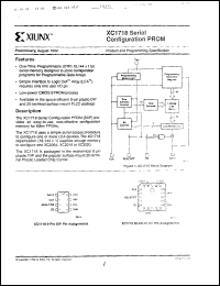 Click here to download XC1718L-PD8C Datasheet