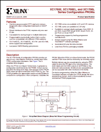 Click here to download XC1701LPDG8C Datasheet