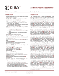 Click here to download XCR3128-12PC84C Datasheet