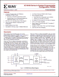 Click here to download XC18V512PCG20C Datasheet
