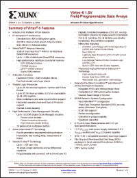 Click here to download XC2V80-4FF1517C Datasheet