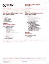 Click here to download XC2S150 Datasheet